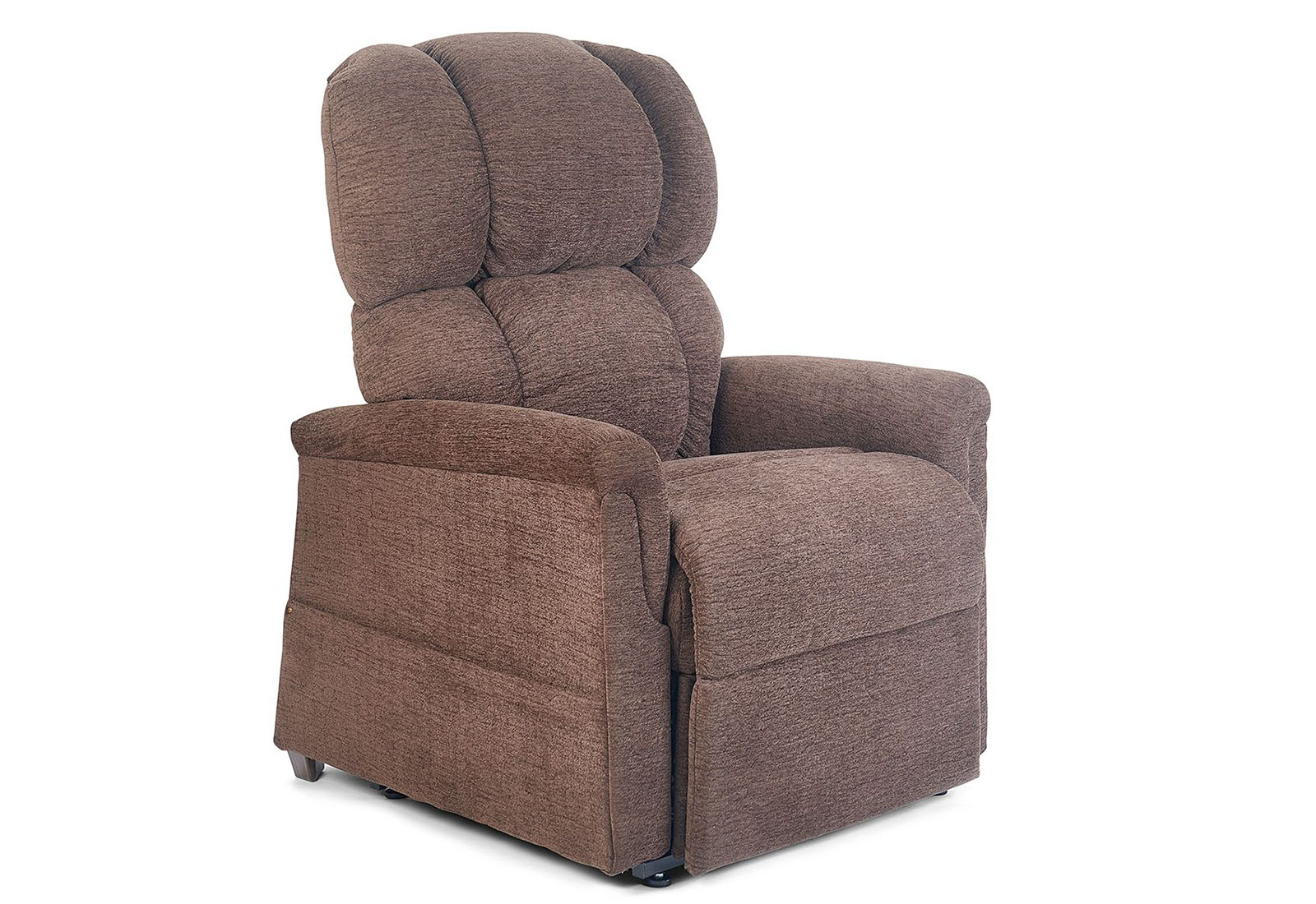 Are you more than six feet tall? Renting a Golden PR535 Comforter with MaxiComfort lift chair recliner from Electropedic is so easy to do